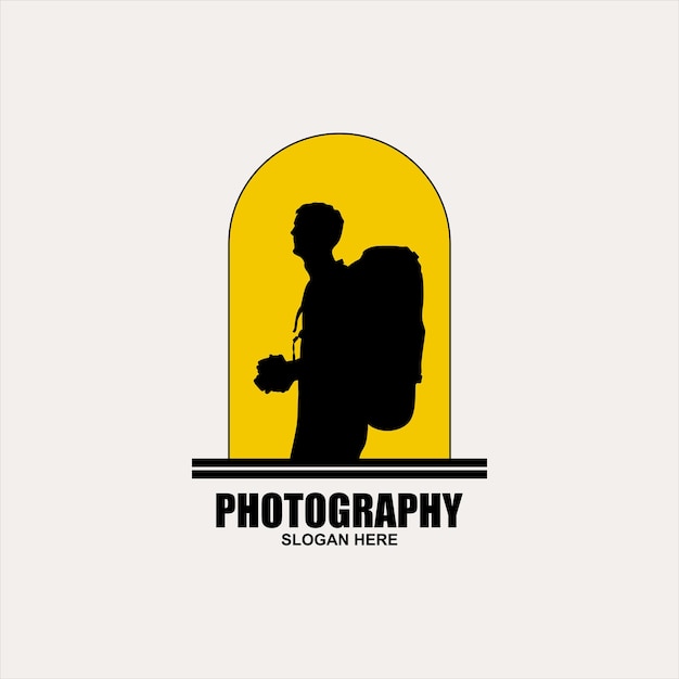 Studio fotografico logo design.