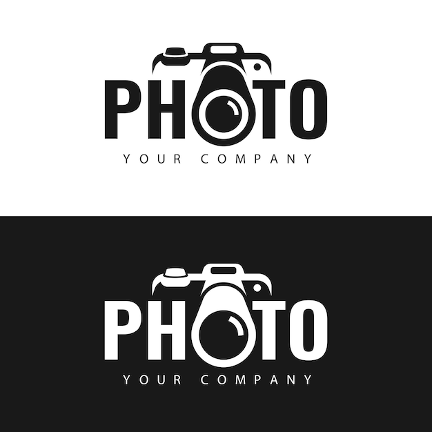 Photo Studio Logo ontwerp