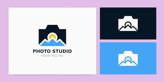 Photo Studio Logo Template