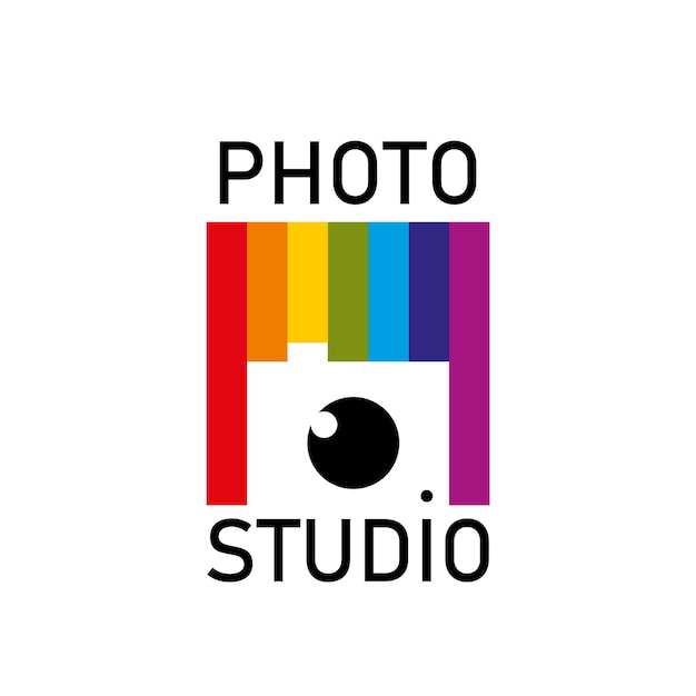 Photo studio photography and art design camera
