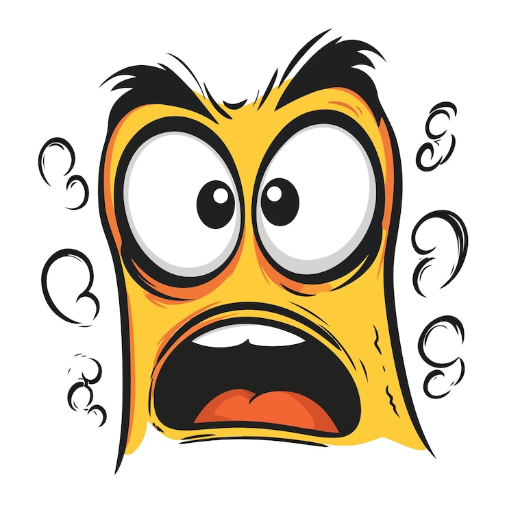 Vector photo of vector illustration happy face sad face and funny face expression with tears