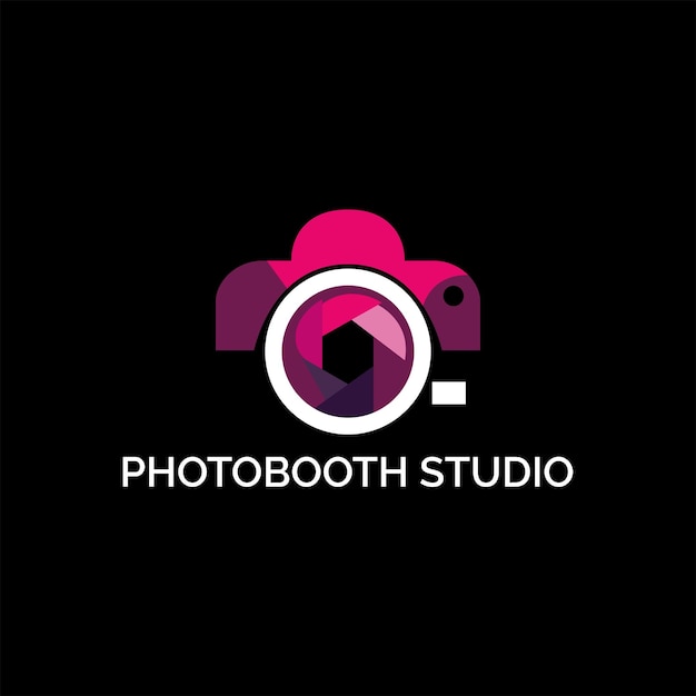 Vector photobooth studio