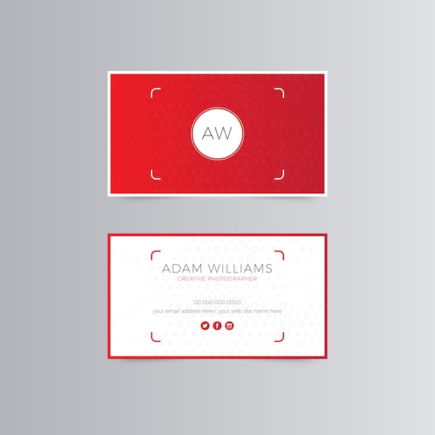 Photographer Business Card