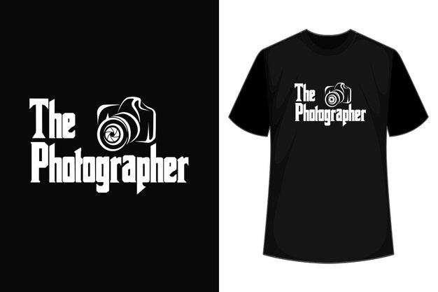 Photographer design for photography lover TShirt