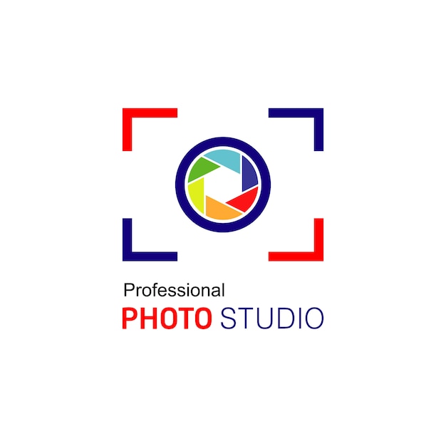 Vector photographer logo