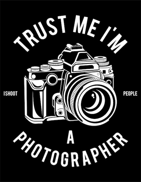 Photographer poster