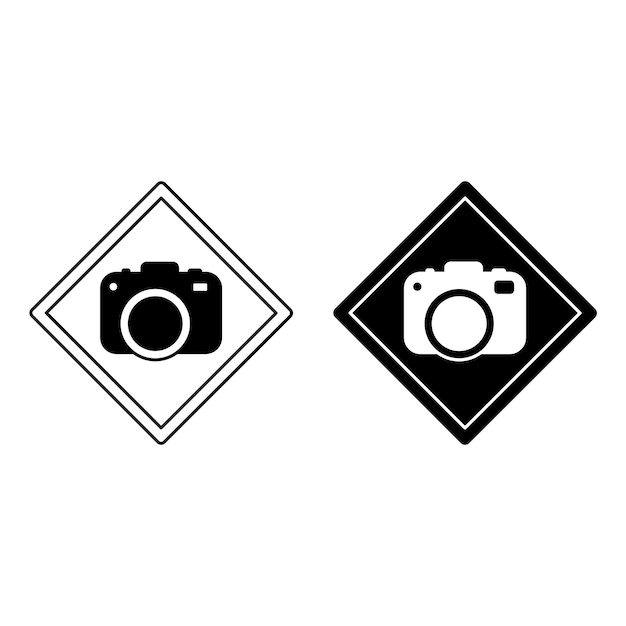 photographer zone signs