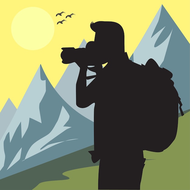 Vector photographer