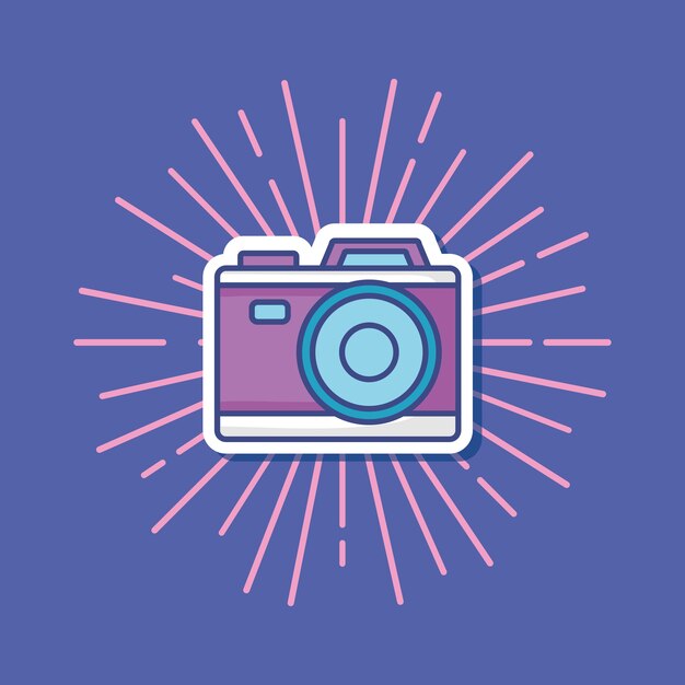 Photographic camera icon