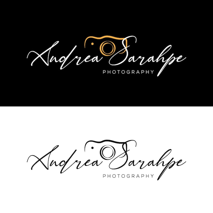 Photographic camera logo