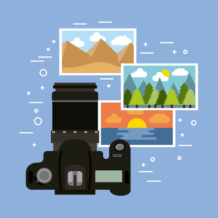 Vector photographic camera