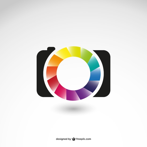 Photography business logo icona