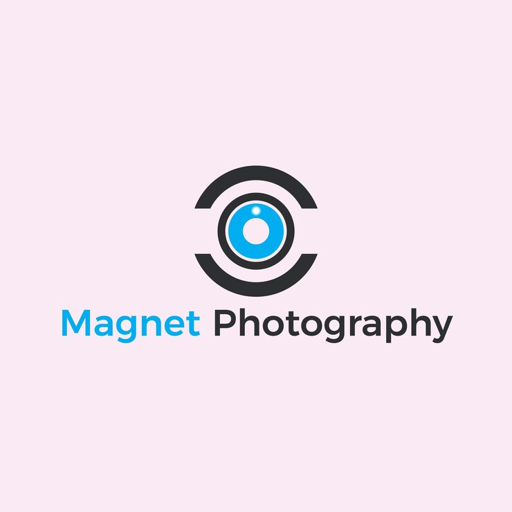 Photography and Camera Exposure Studio Set Logo