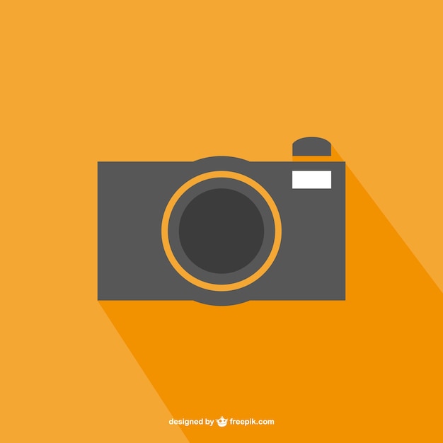 Photography camera icon