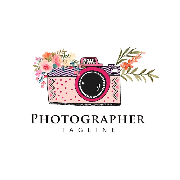 Photography camera logo 2023