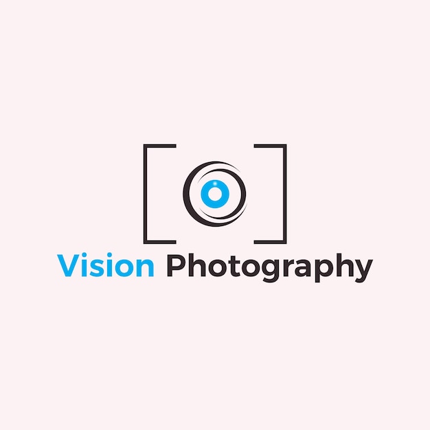 Photography and Camera Studio Exposures Set Logos