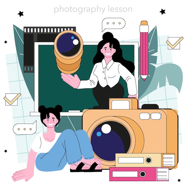 Курс фотографии Обучение фотографа настройке света