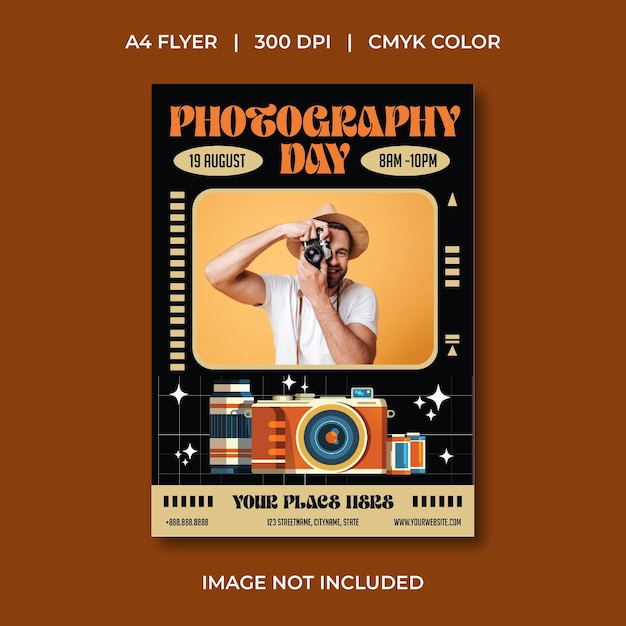 Photography day Flyer