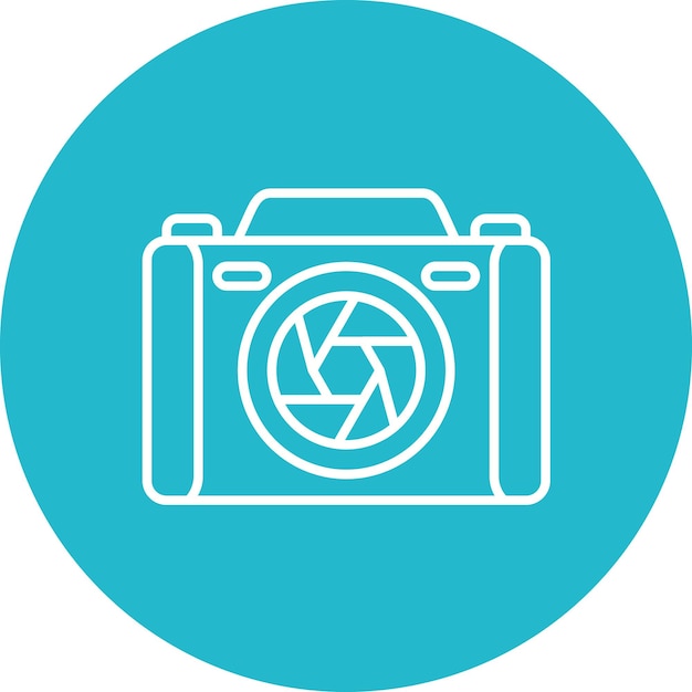Photography icon vector image Can be used for Creativity