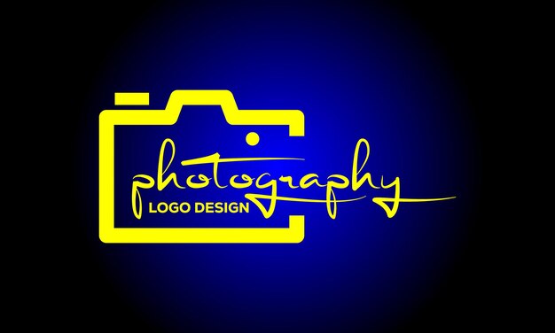 Photography logo design