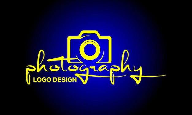 Photography logo design