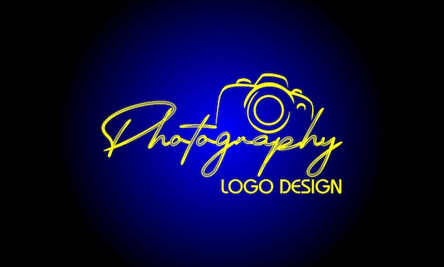 Photography logo design