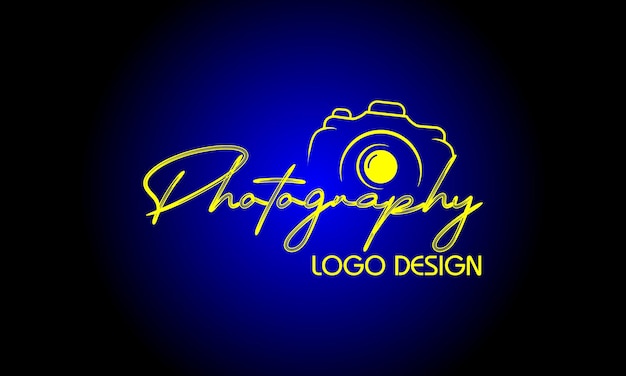 Photography logo design