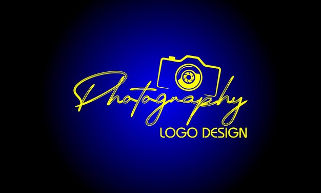 Photography logo design