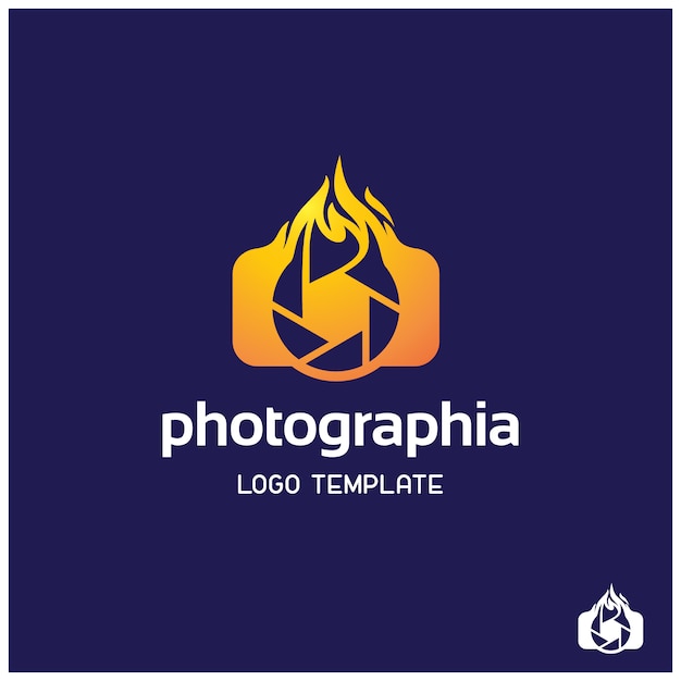 Design del logo della fotografia