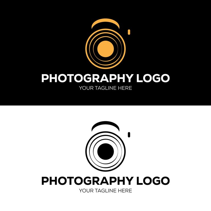 Photography logo design