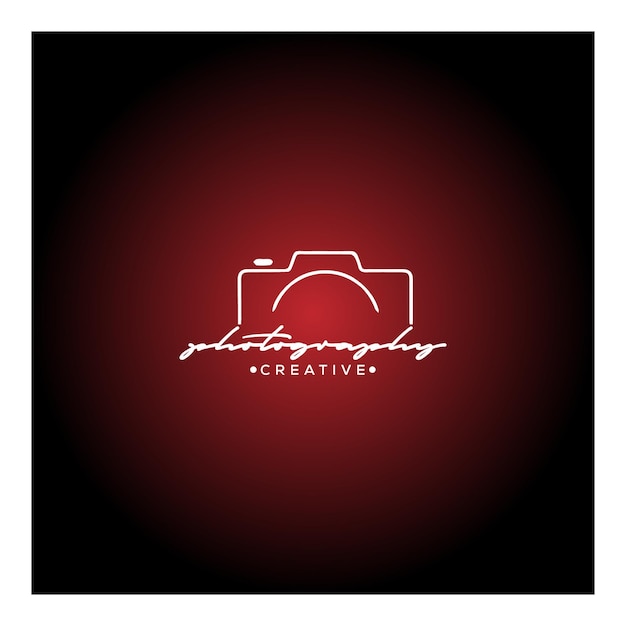 Design del logo della fotografia