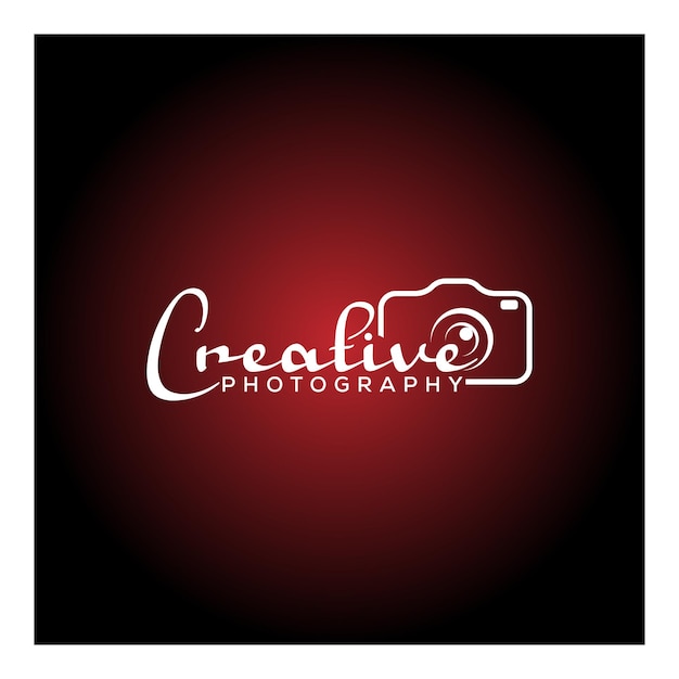 Design del logo della fotografia