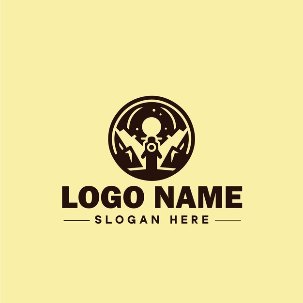 фотография логотип значок студия фотограф фото Логотип бренда компании современный логотип