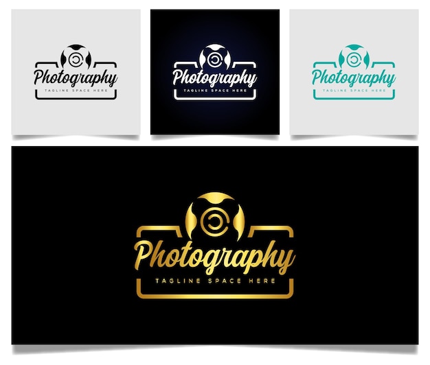 Logo fotografico per studio