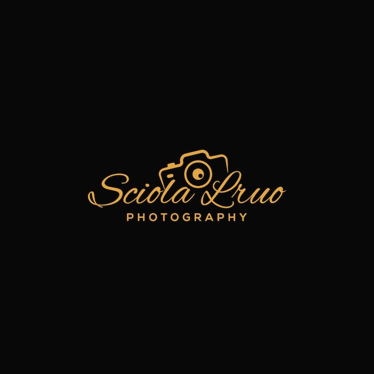 Photography logo templates
