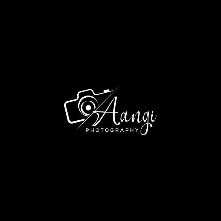 photography logo vector illustration
