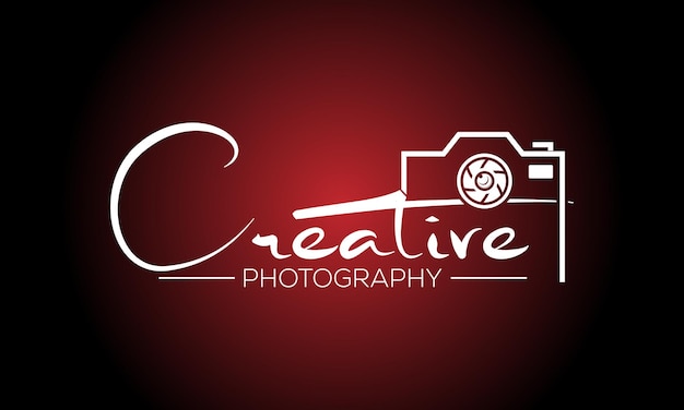 Vector photography logo