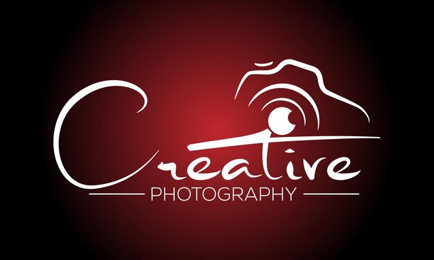 Vector photography logo