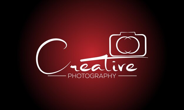 Vector photography logo