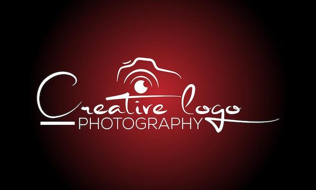 Vector photography logo