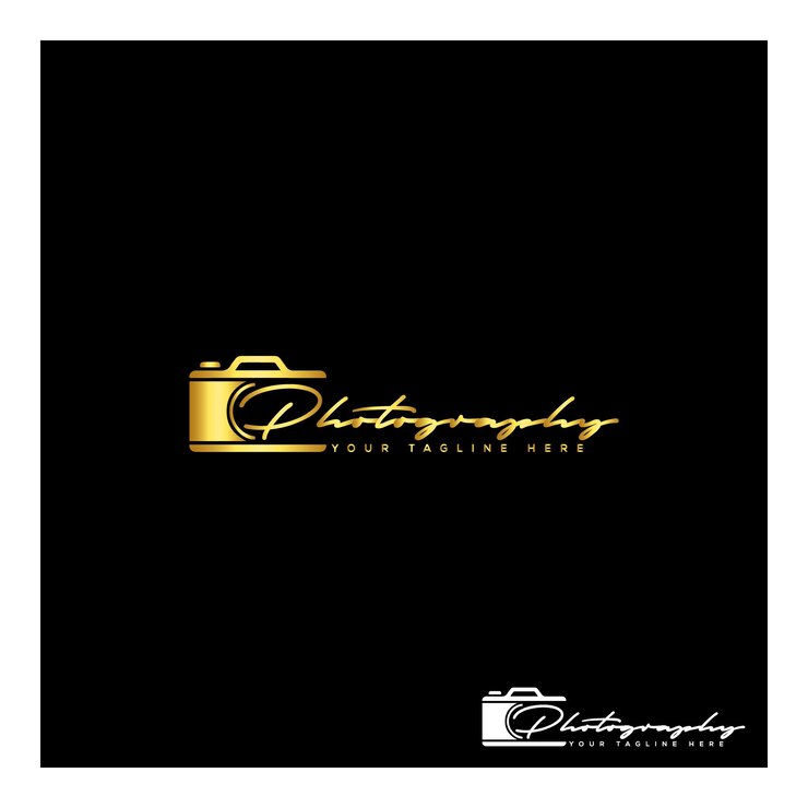 Vector photography logo