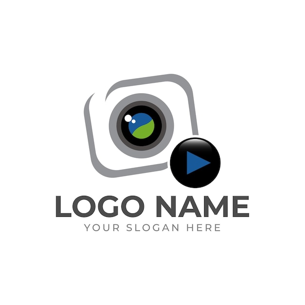 Vector photography logo