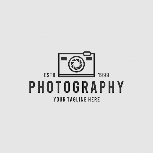 Fotografia ispirazione minimalista per il design del logo