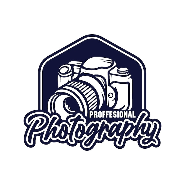 Logo professionale di fotografia