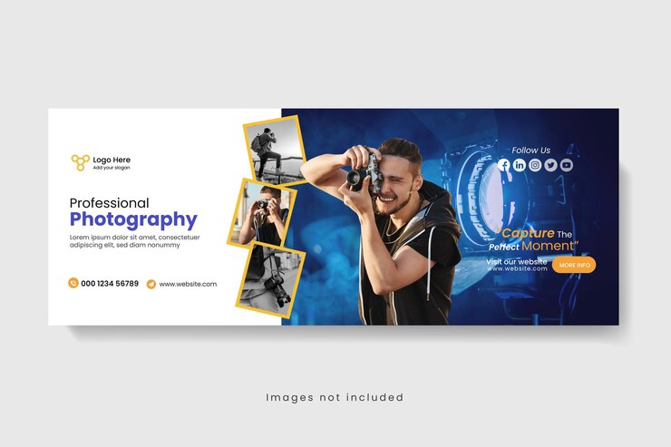 photography services facebook timeline cover banner