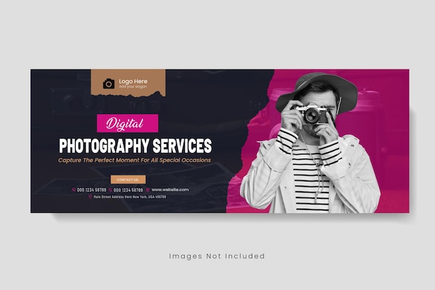 photography services facebook timeline cover banner