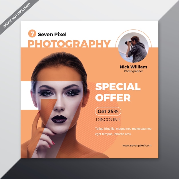 Photography Social Media Template