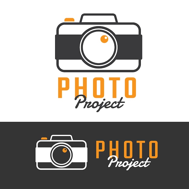 Studio fotografico logo design