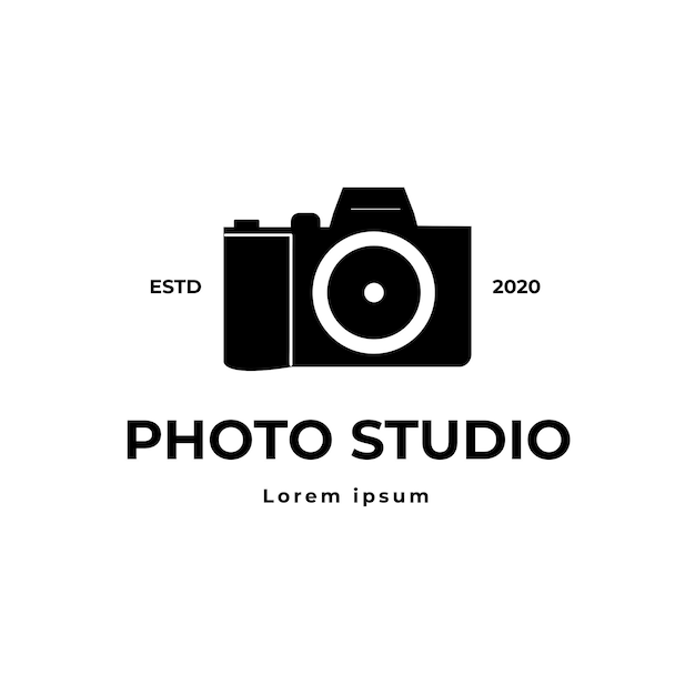 Photography studio logo design