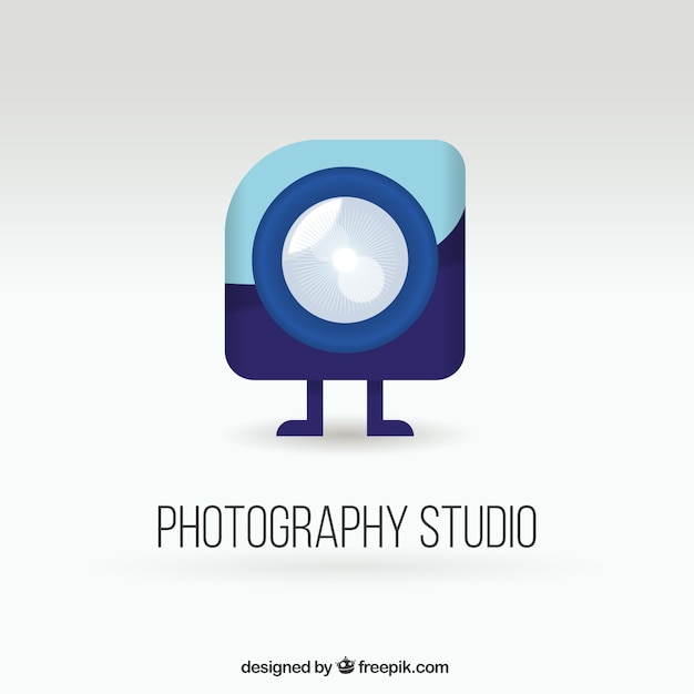 Photography studio logo